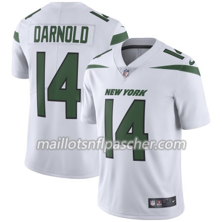 Maillot New York Jets Sam Darnold 14 Nike Blanc - Homme